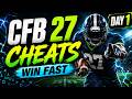 College Football 27 Cheats: 5 Day-One Tricks To Win More Games