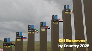 Oil Reserves by Country 2026 | Full Energy Ranking