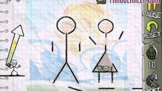 Fragger Stick Man Level 18 Walkthrough