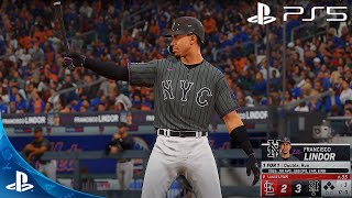 New York Mets City Connect Jerseys! - MLB The Show 24 NYM Vs STL (PS5) 4K HDR