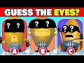 Guess The Despicable Me 4 Movie Character by Their EYES! | Mega Minions, Gru, Poppy