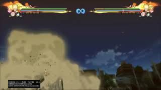 ナルト尾獣螺旋手裏剣