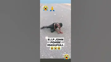 Full Clip Dr John Pombe Magufuli 