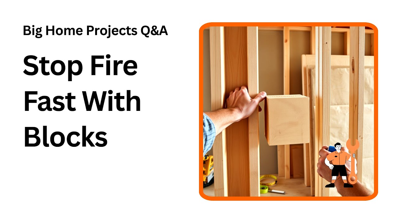 How to Install Fire Blocking in Walls for Ultimate Safety
