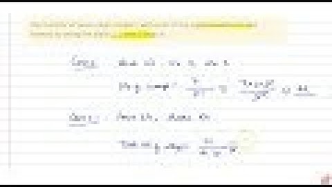 JEE MAINS 2018 JEE MAINS 2018 The number of seven digit integers, with sum of the digits equal t...