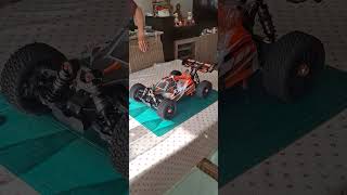 Ondéfilme la nouvelle caro Orange du NXT Evo2 #hobbytech #imodel #vppro
