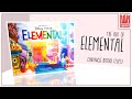 The art of elemental  4k book flip