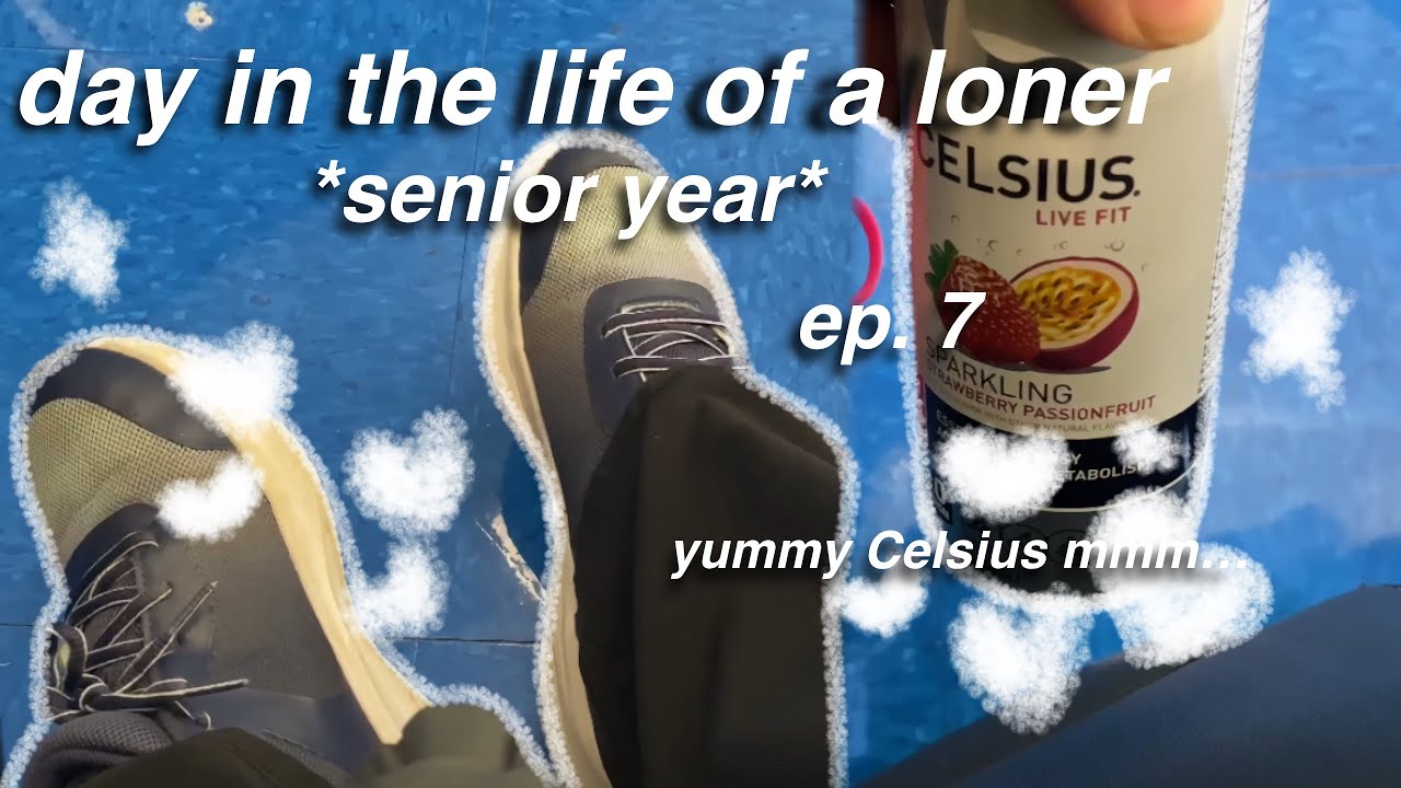 slow day in the life of a loner at school || *SENIOR YEAR* ep. 7