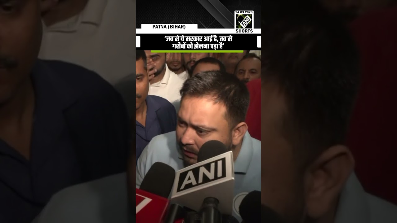 ‘This is govt of a few rich…’: RJD’s Tejashwi Yadav on reports of fuel shortage | Iran War