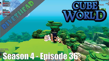 Cube World -Season 4 - E36 "Whoops forgot the intro." 1080P 60FPS