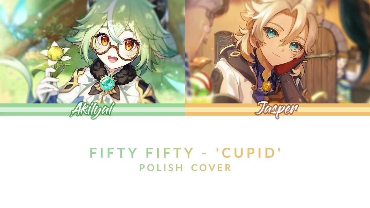 Watch Alberose sings CUPID - FIFTY FIFTY (Polish) on YouTube Watch Alberose sings CUPID - FIFTY FIFTY (Polish) on YouTube