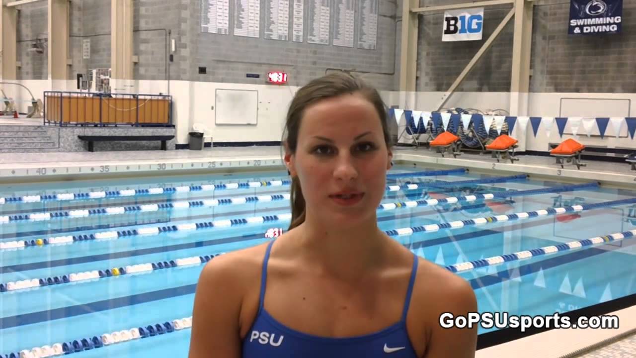 Penn State Swimming Diving Navy Dual Preview With Gabi Shishkoff 