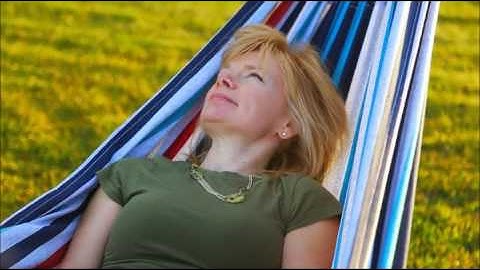 Vivere Double Hammock with Space Saving Steel Stand Review