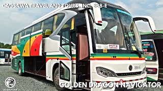 BUS FEATURE | Cagsawa Travel and Tours Inc. Golden Dragon XML6129J18 'Navigator'