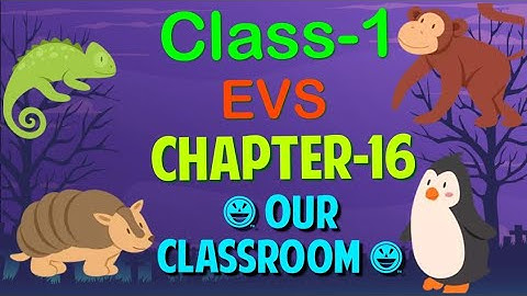 #class1||EVS ||Chapter-16||Our Classroom||Cordova smart learning||by Vijyoaccounts||Hindi & English