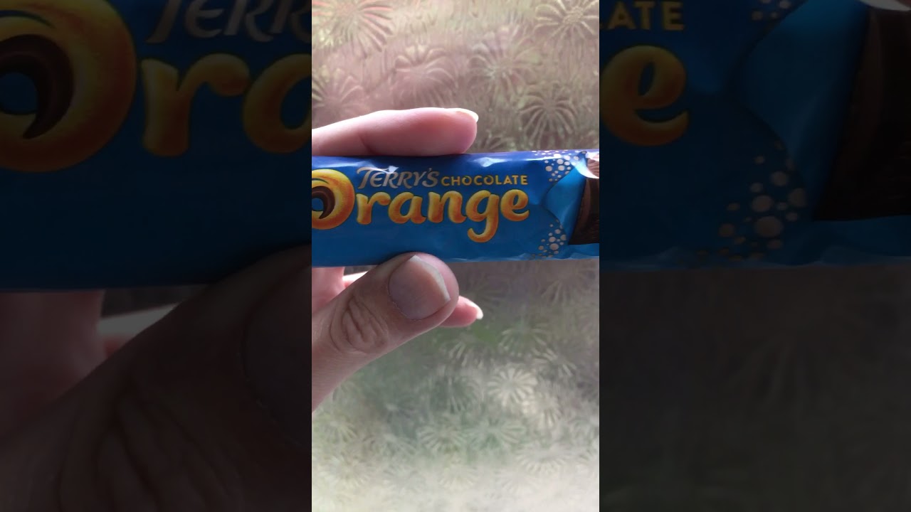 Terrys Chocolate Orange 🍊 Bar 🇬🇧