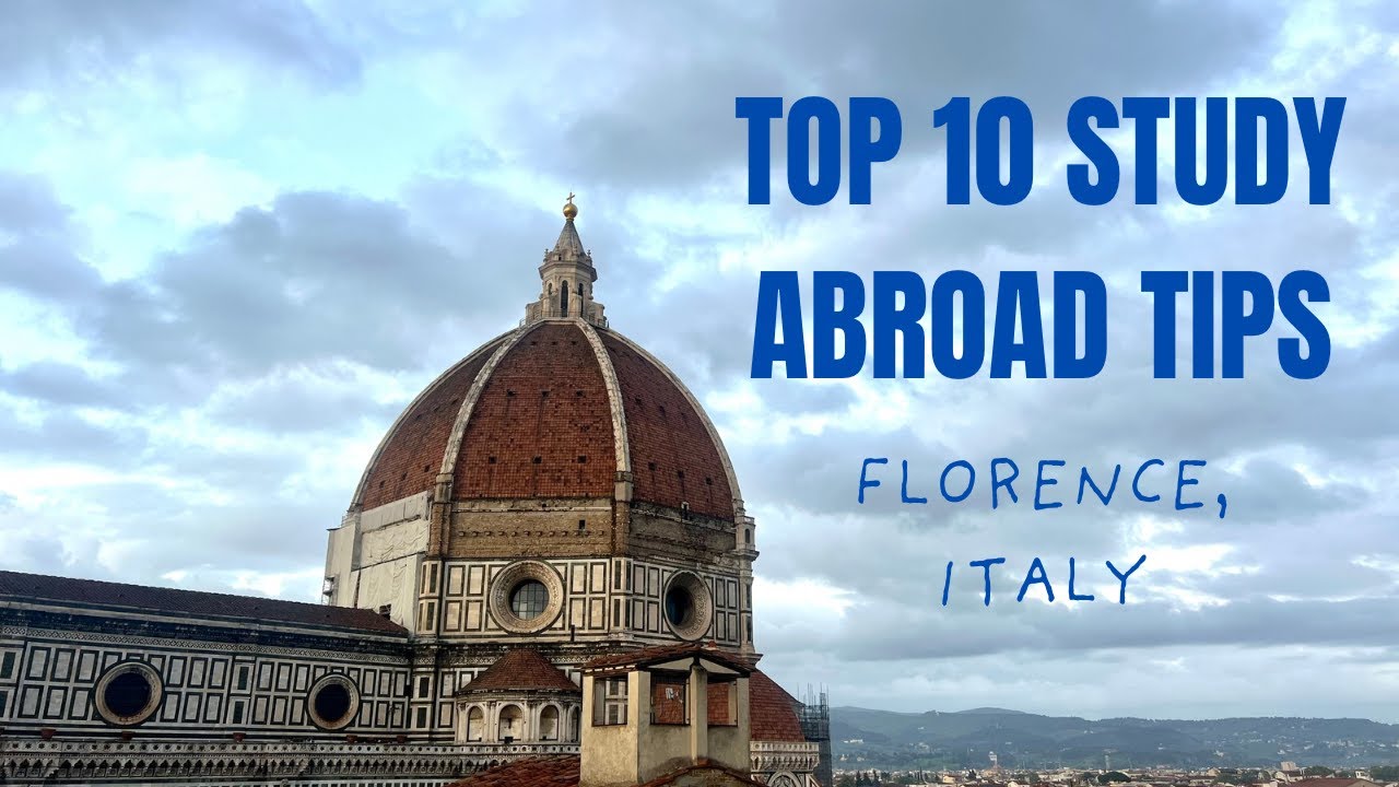 10 Tips for Studying Abroad in Florence! | Spring 2025 Final Project