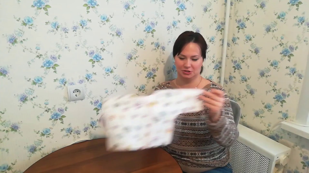 #8 Как сшить распашонку для новорожденного. Мастер - классы от Ники. Шьем с нуля.