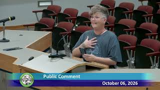 October 6th, 2026 Public Safety & Health Committee