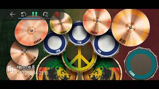 Tembang Jathilan 'Udan Kangen' - real drum cover