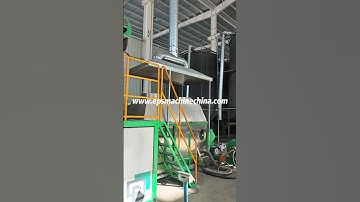 Explore EPS Pre expander Machine, Pre expander Machine Display, Green EPS Pre expander Sale