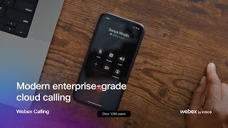 A modern enterprise-grade cloud calling | Webex Calling screenshot 2