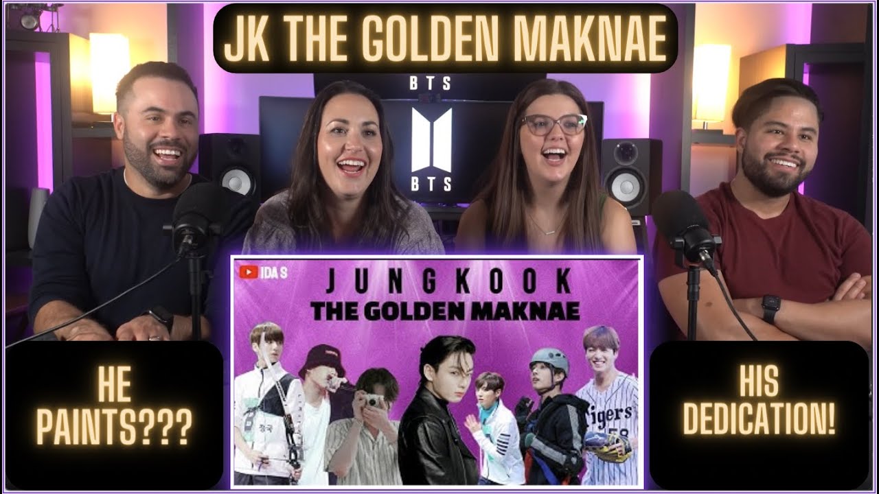 Know all about BTS' Golden Maknae Jungkook