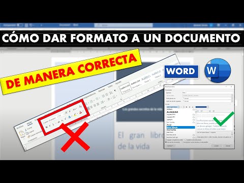 Forma correcta de