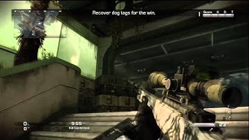 CoD: Ghosts | First L11 Quad to Single by CGz