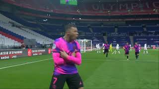 mbappé's celebration