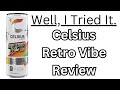 Celsius Retro Vibe (Sparkling Sherbet Slush Edition) Review | Well, I Tried It.