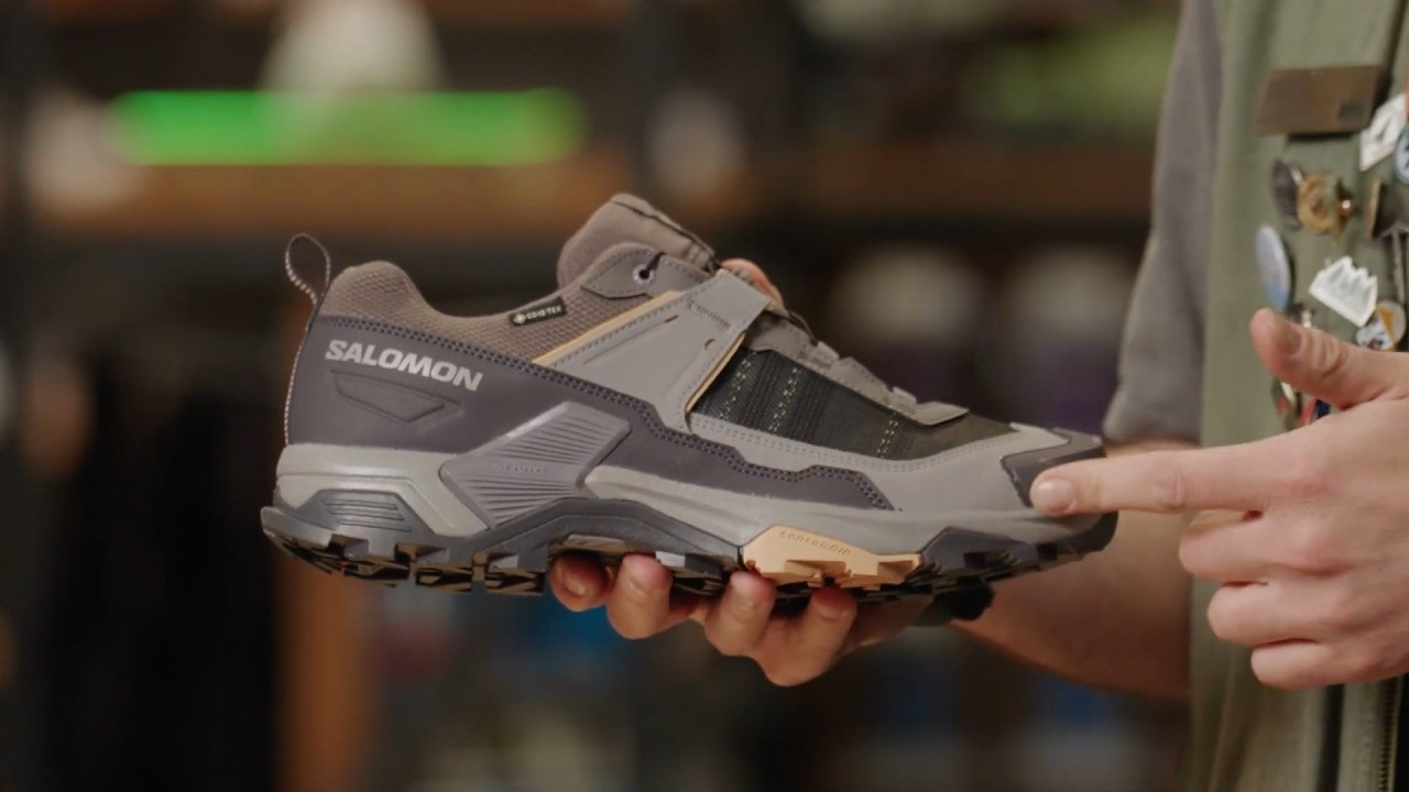 Preview of Salomon X Ultra 5 GORE-TEX Low Hiking Shoes - Women's Video