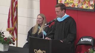 Lisbon High School Graduation 2024