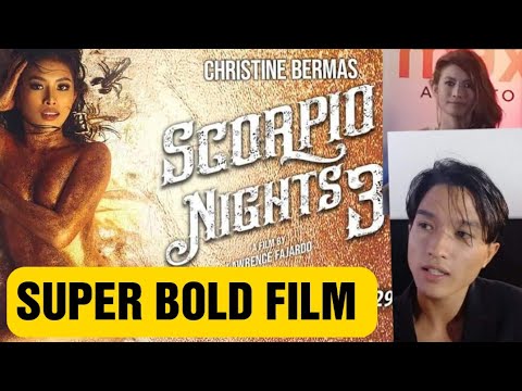 CHRISTINE BERMAS, KINABOG ANG LAHAT NG MGA SEXY STAR NG VIVA. SCORPIO