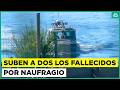 Confirman un segundo fallecido tras naufragio de lancha en Talcahuano