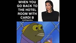 When Cardi B Put Something In Your Drink