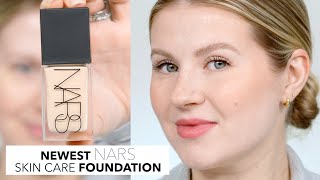NARS NATURAL RADIANT FOUNDATION | Oily Skin Review/Wear Test | Jazzi Filipek