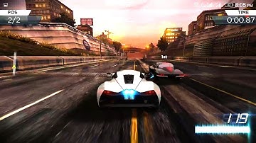 Need for speed Most Wanted Gameplay Android || Beltway - Part 1 || AndroZooid