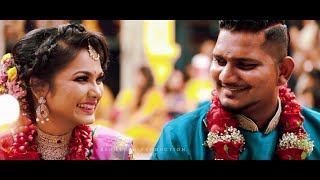 A Beautiful Malaysian Indian Engagement Of Morgan Yanithah By Rehoboth Production