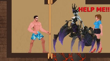 Help that guy game | rescue girl pin pull android mobile game | All levels