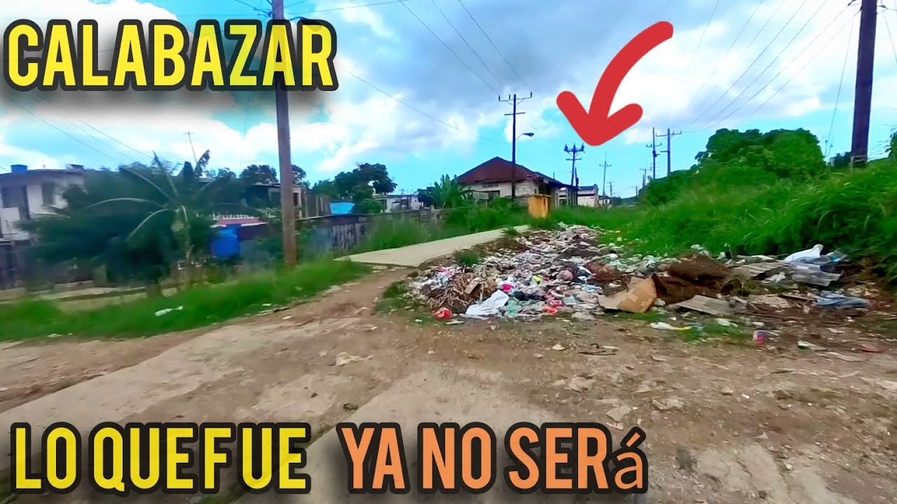 Calabazar otro pueblo con sus propias desgracias 😬