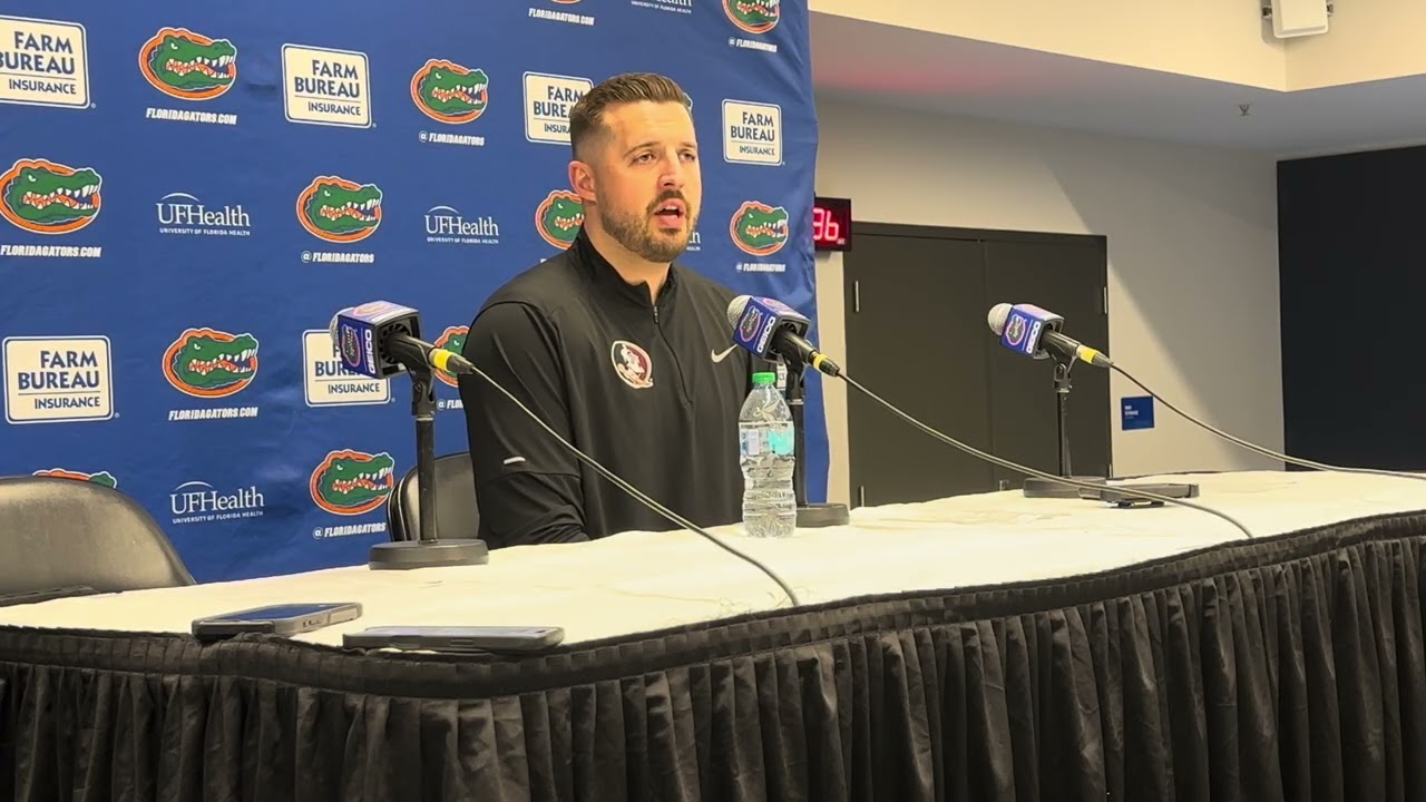 Luke Loucks on loss at Florida