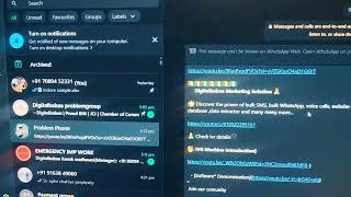 WhatsApp Bulk Message Sender 2026 screenshot 3