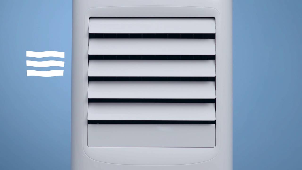 Air cooler Clas Ohlson YouTube
