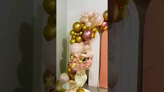 #15años #15anos #15anosdouradoerosa #decoracao15anos #peguemonte #decoracaodefesta #messias