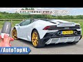 Lamborghini Huracan EVO Spyder REVIEW on AUTOBAHN [NO SPEED LIMIT] by AutoTopNL