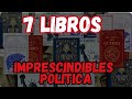 📚 7 Libros CLÁSICOS imprescindibles de la política
