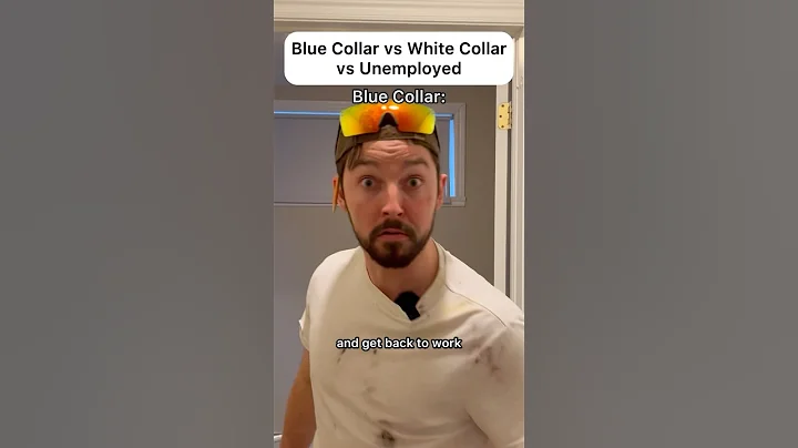 Blue Collar vs White Collar #bluecollar #whitecollar #unemployed