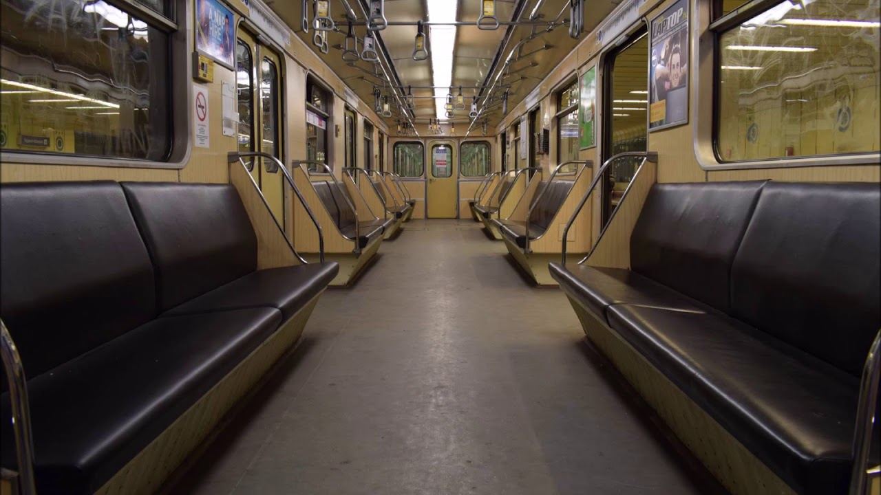 [SOUND] Budapest Metro Sound 3100 Metrovagonmash 81-714 BKV M3 Metró