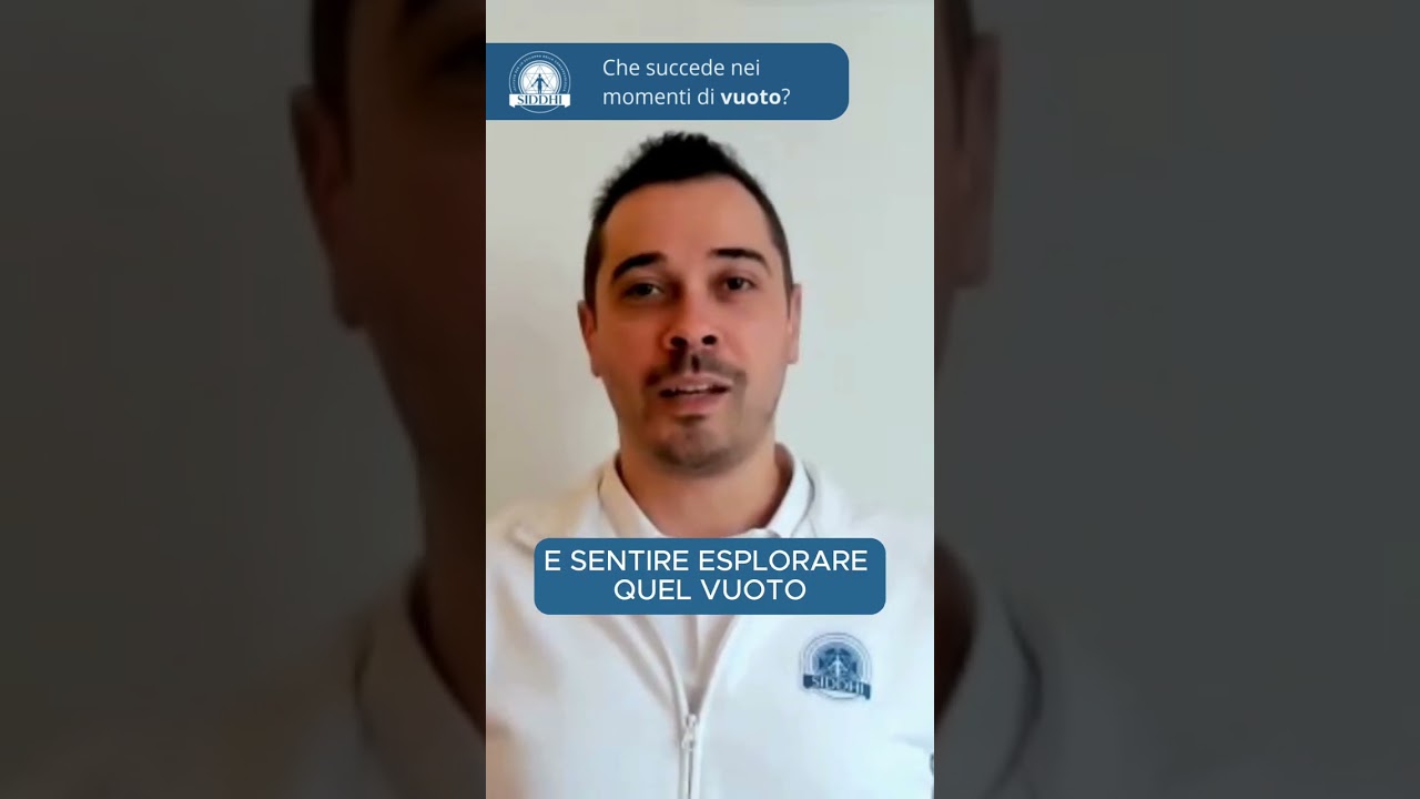 Hai presente i momenti di “vuoto”?